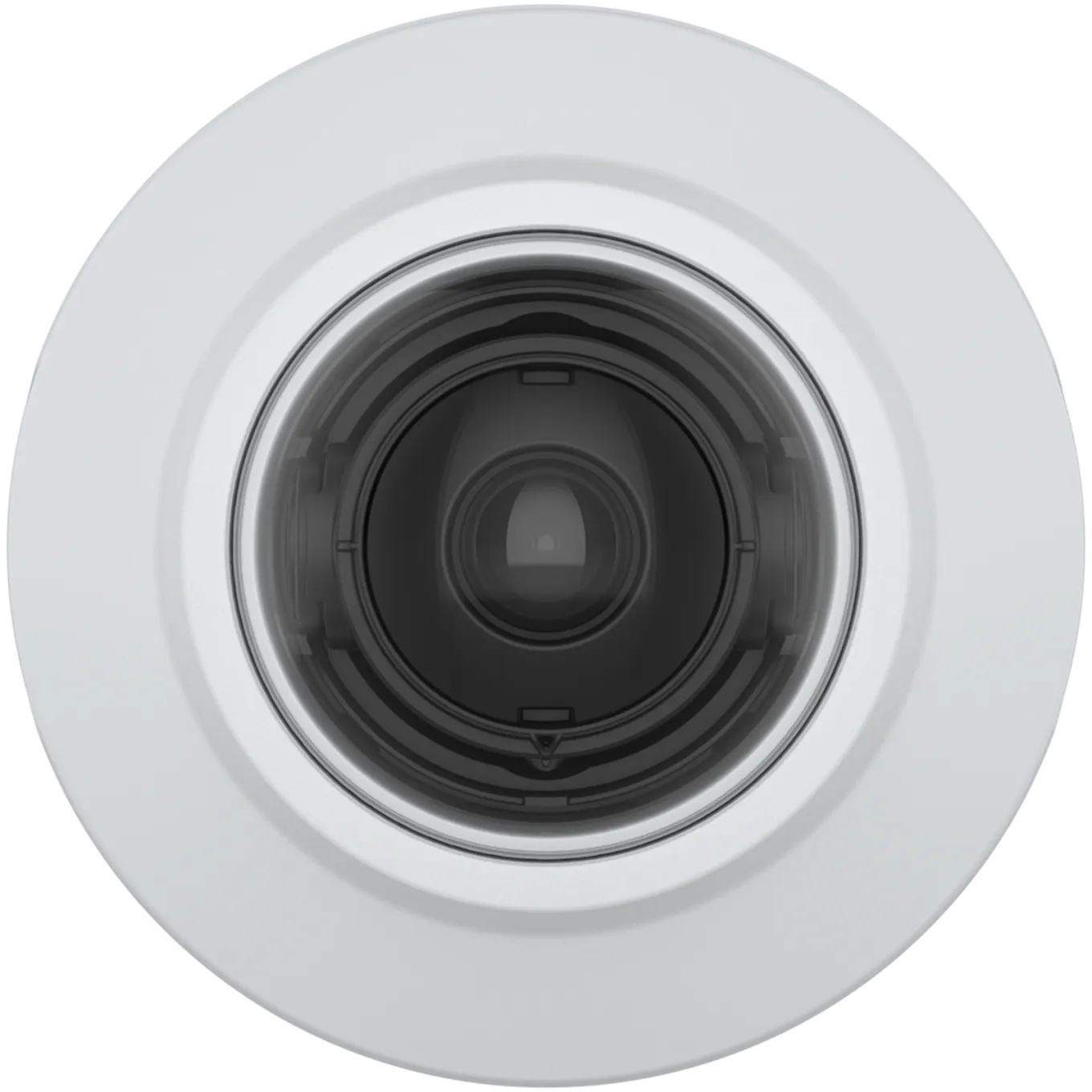 AXIS M3086-V mounted on wall, viewed from the front