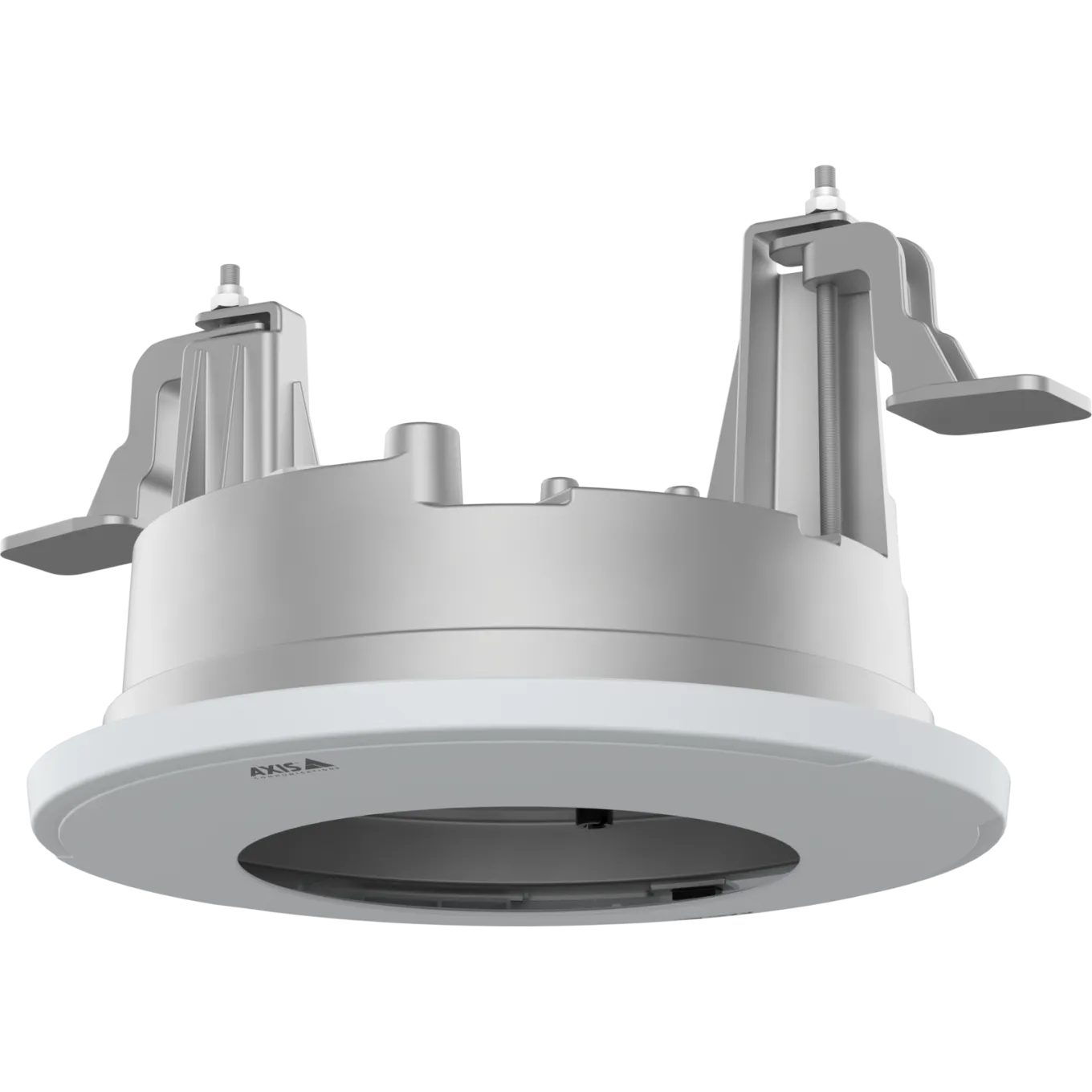 Steel AXIS TM3215 Recessed Mount viewed from its left angle