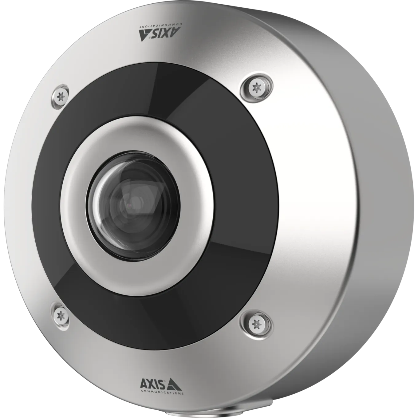 AXIS M4337-SPLVE viewed from its left angle.