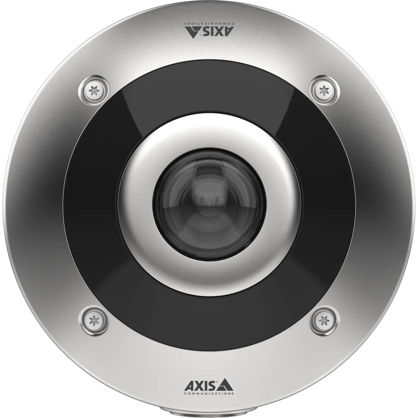 AXIS M4337-SPLVE Panoramic Camera, viewed from the front