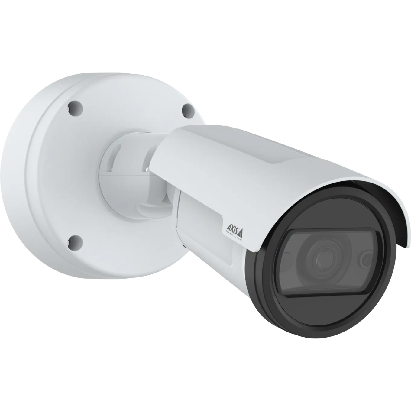 AXIS P1485-LE mounted on wall, viewed from the front 