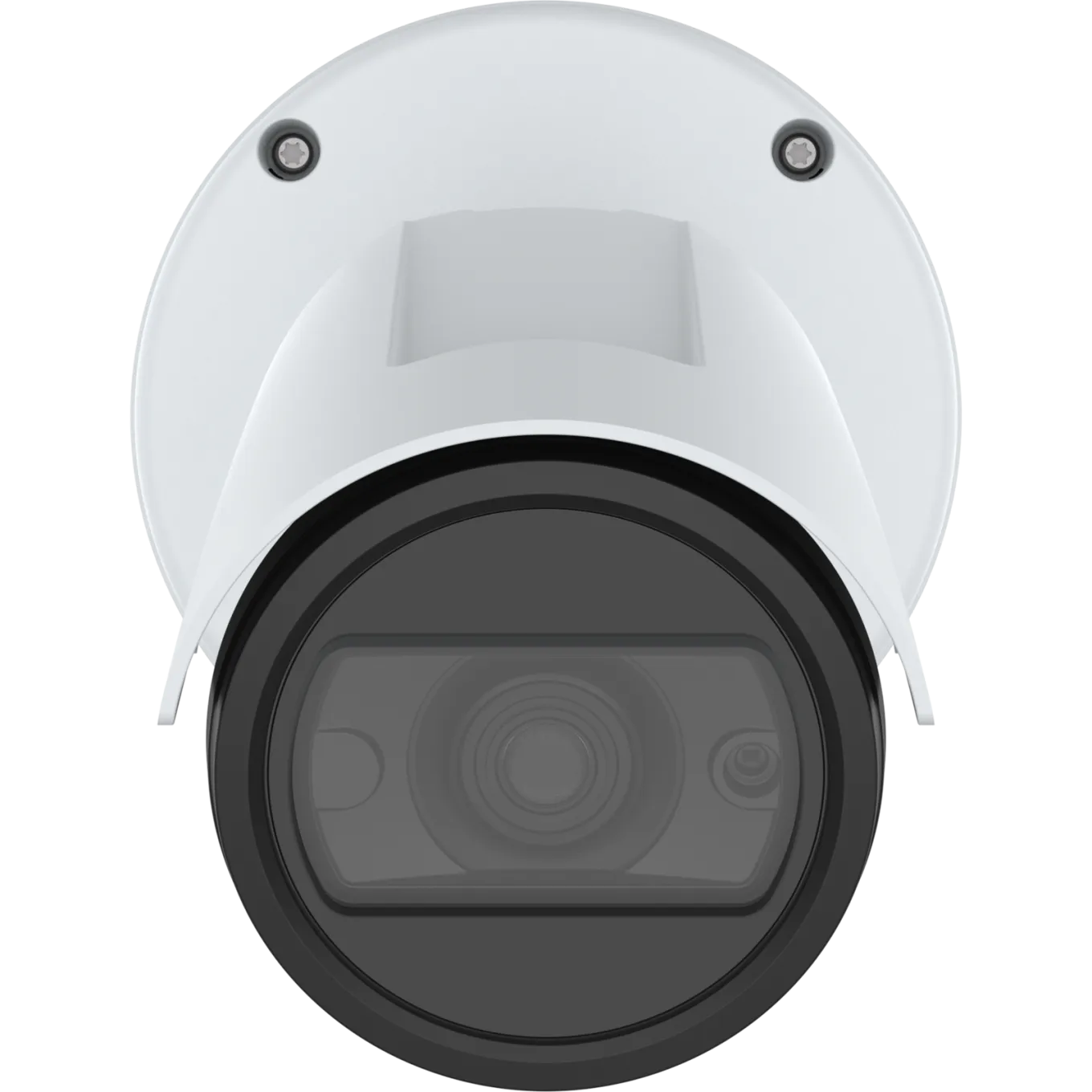 AXIS P1485-LE mounted on wall, viewed from the front 