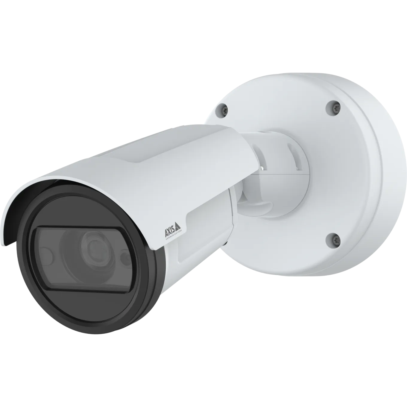 AXIS P1486-LE Global Shutter Camera view from its left angle.