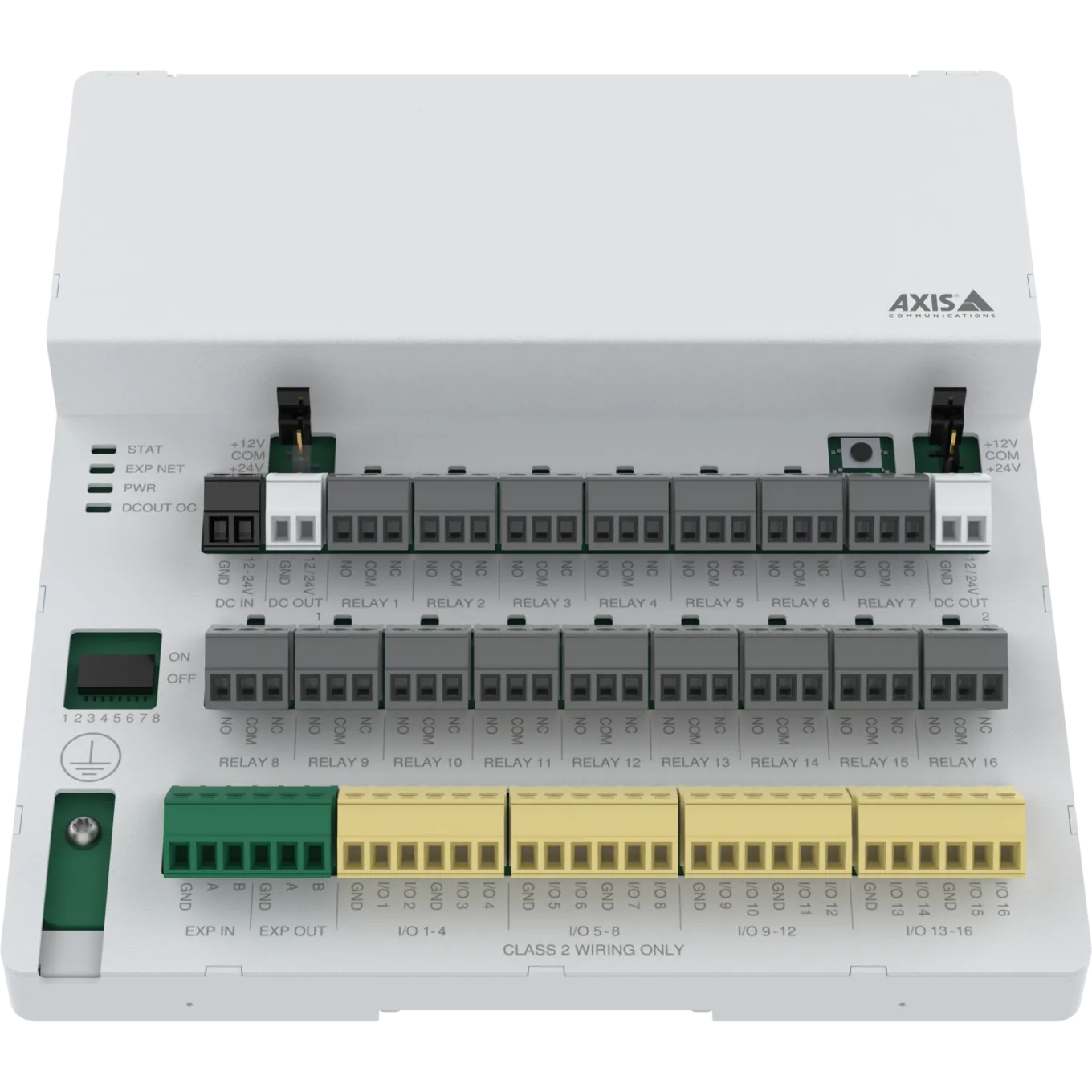 Axis A9920 - E/S de alta densidad con gran escalabilidad