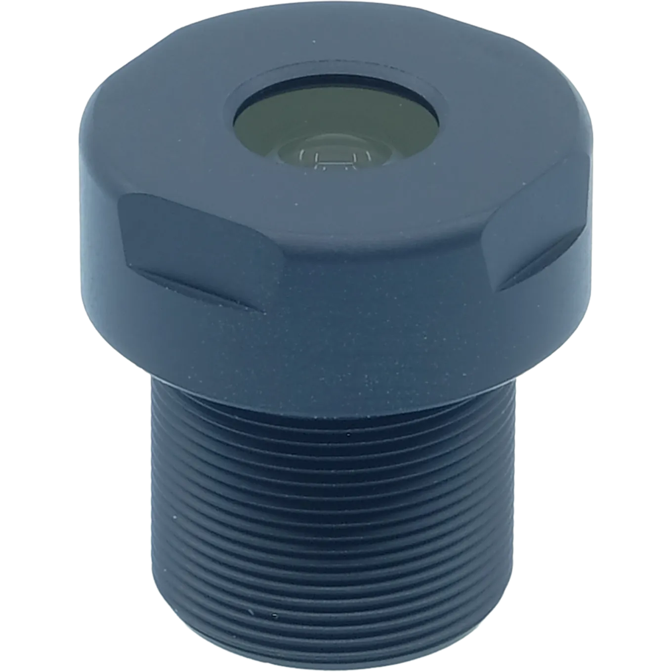 Camera viewed from its front side.