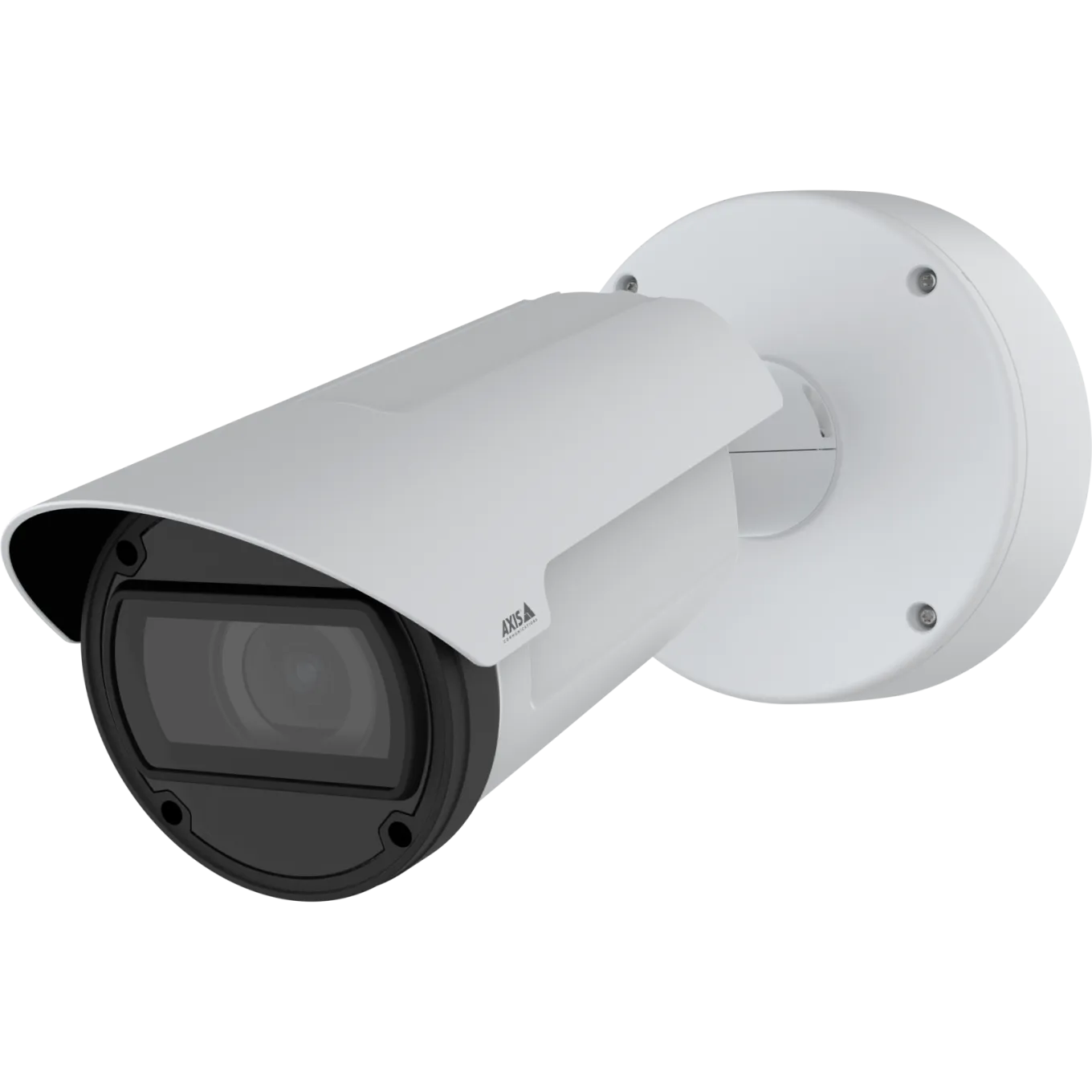 white bullet camera angle left