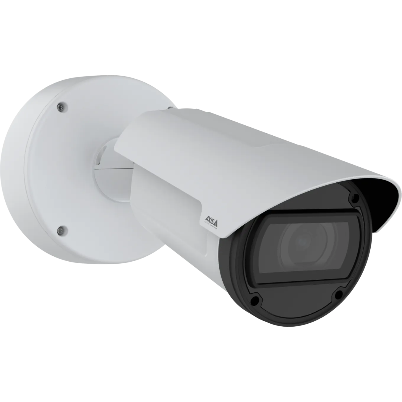 white bullet camera angle right