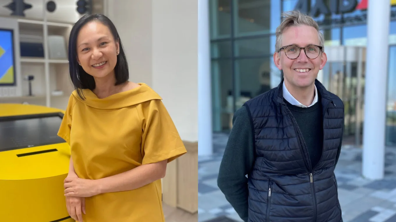 shuhui yap and sebastian nilsson