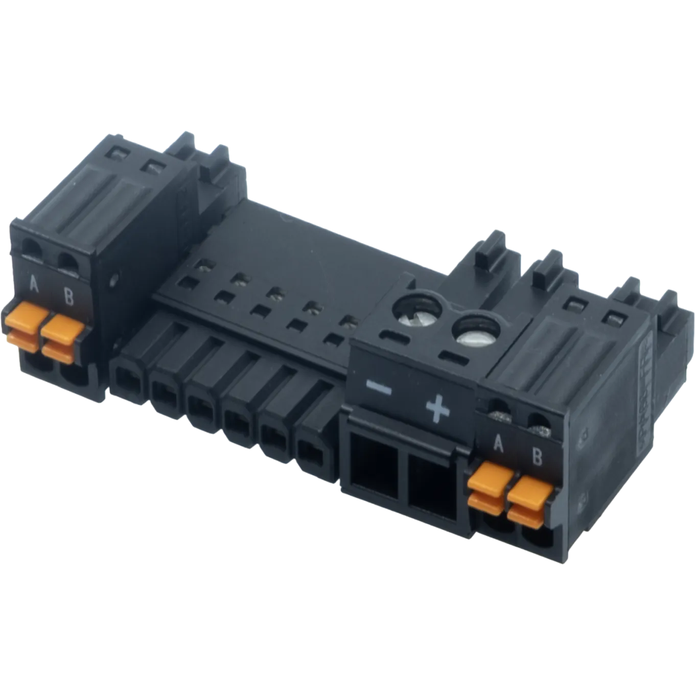AXIS TQ2901-E Connector Kit viewed from its left angle.
