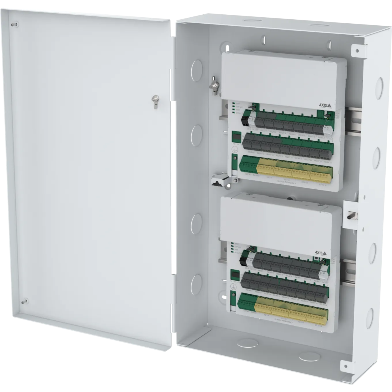 AXIS A9920 Din rail enclosure installation