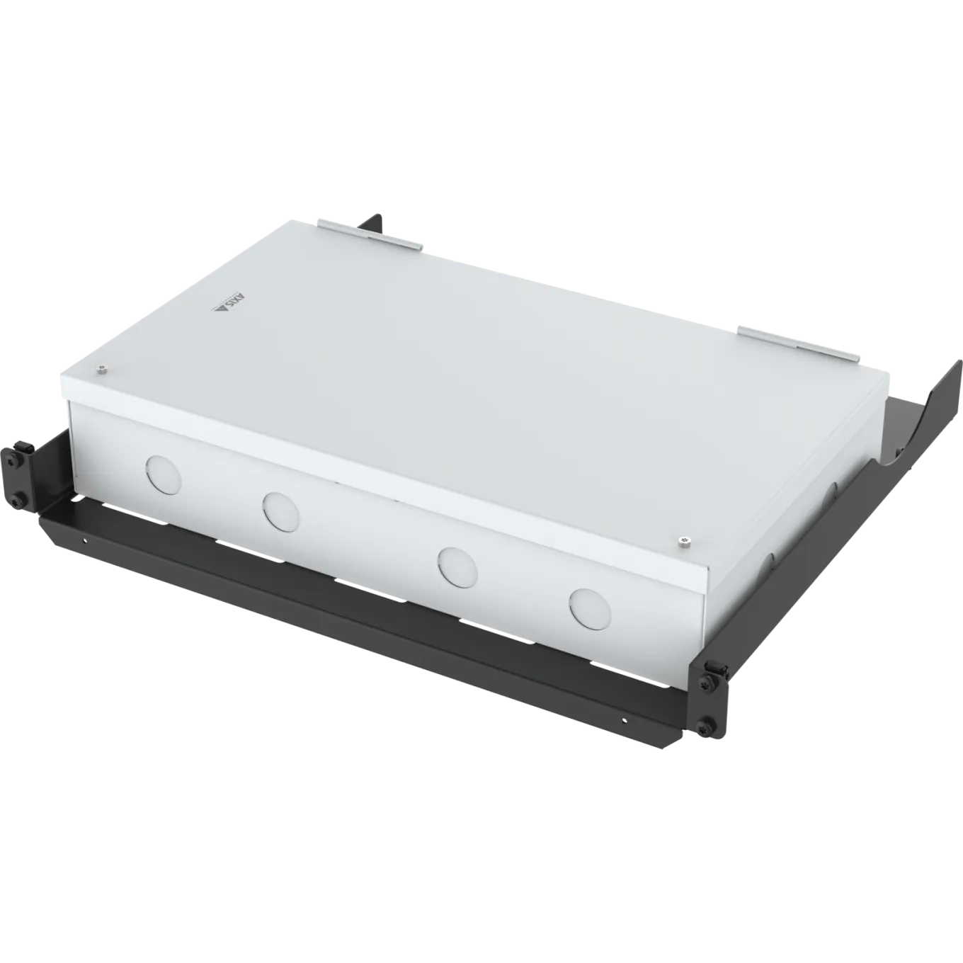 Rack mount for smooth rack installation of AXIS TA9201