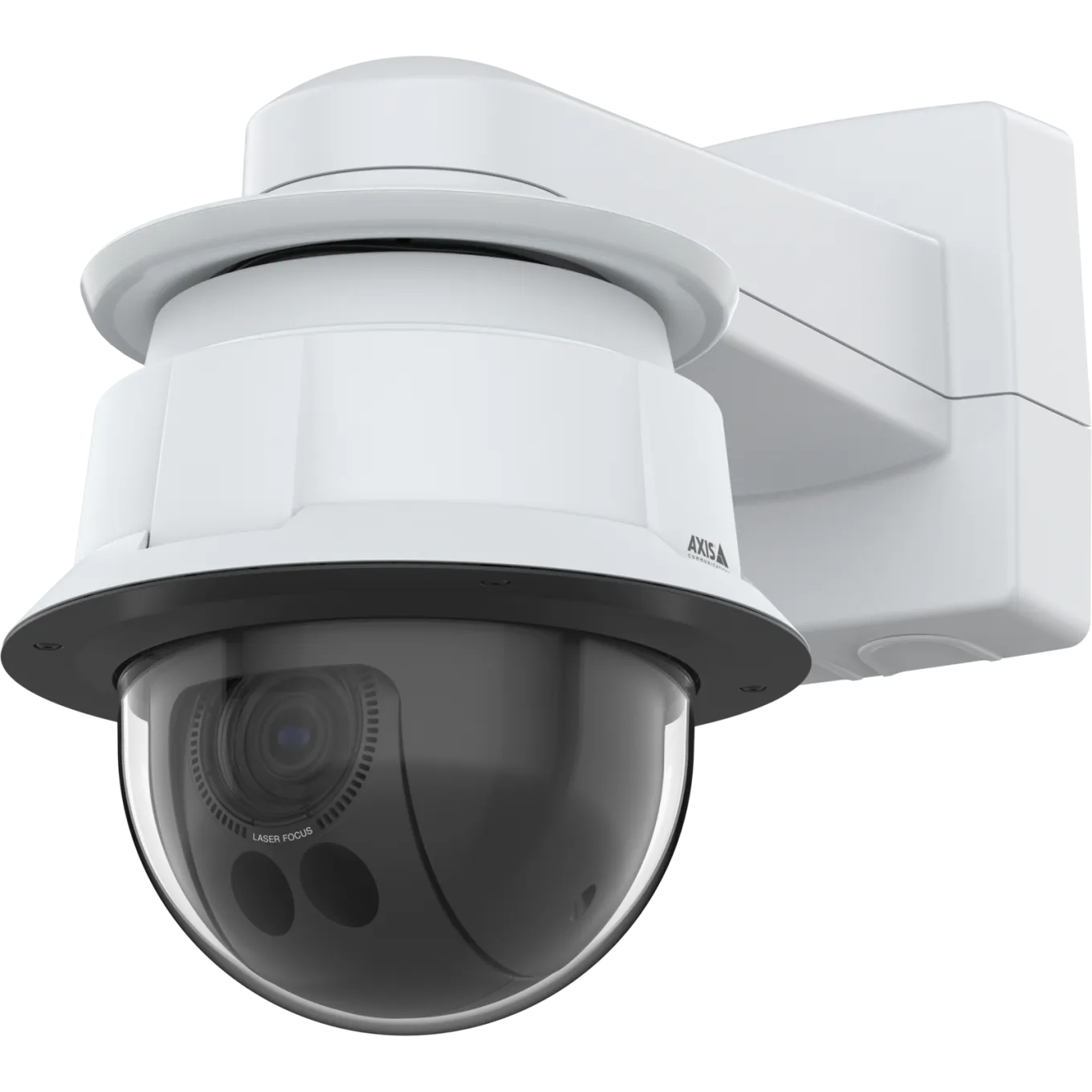 AXIS TQ6907-E I/O LED Indicator installed with Q6088 and AXIS T91G61 and has the LED ring turned off