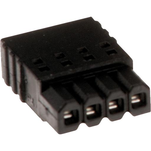 AXIS Connector A 4-pin 2.5 Straight