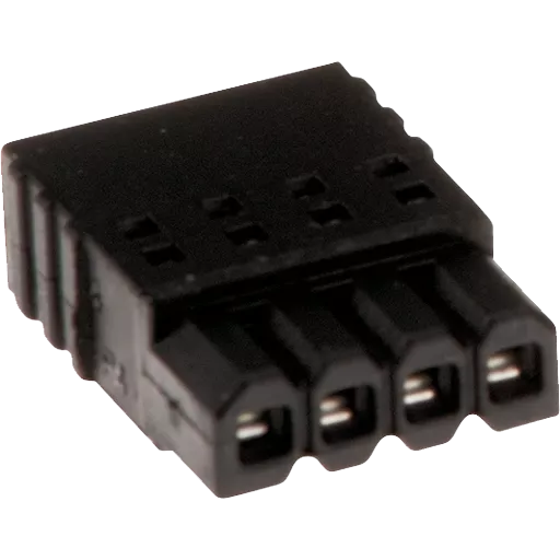 AXIS Connector A 4-pin 2.5 Straight, 10 pcs | Axis AXIS Connector A 4-pin 2.5 Straight, 10 pcs | Axis