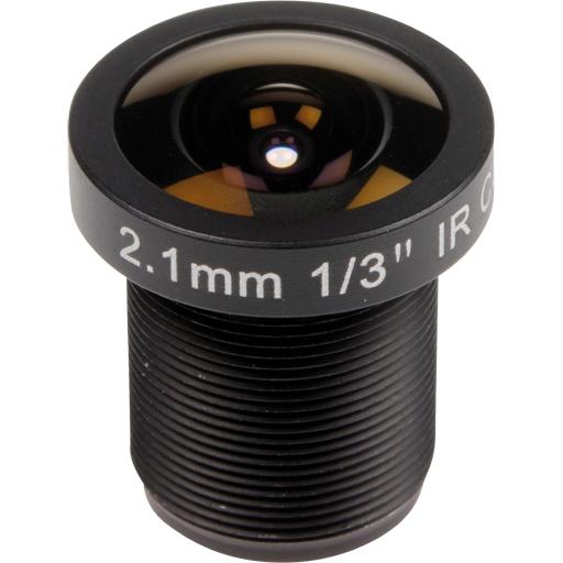 Lens M12 2.1 mm、F2.2