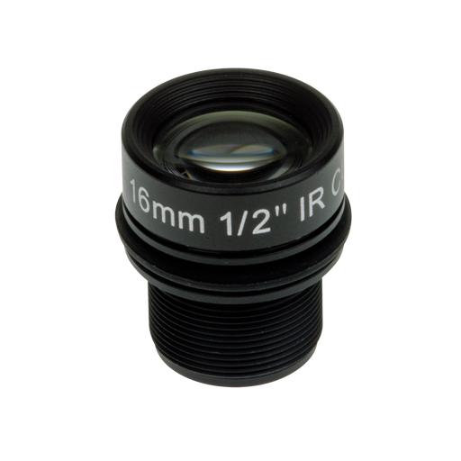 Lens M12 16 mm F1.8