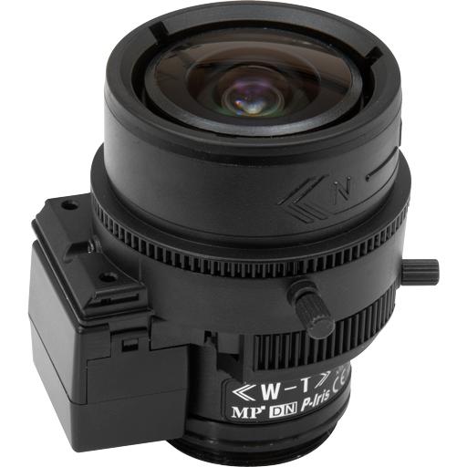 Fujinon Varifocal Megapixel Lens 2.8-8mm mit P-Blende und CS-Anschluss, 2,8 bis 8 mm