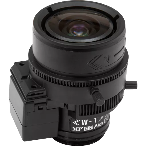 Fujinon Varifocal Megapixel Lens 2.8-8 mm, P-Iris & CS-mount Fujinon Varifocal Megapixel Lens 2.8-8 mm, P-Iris & CS-mount