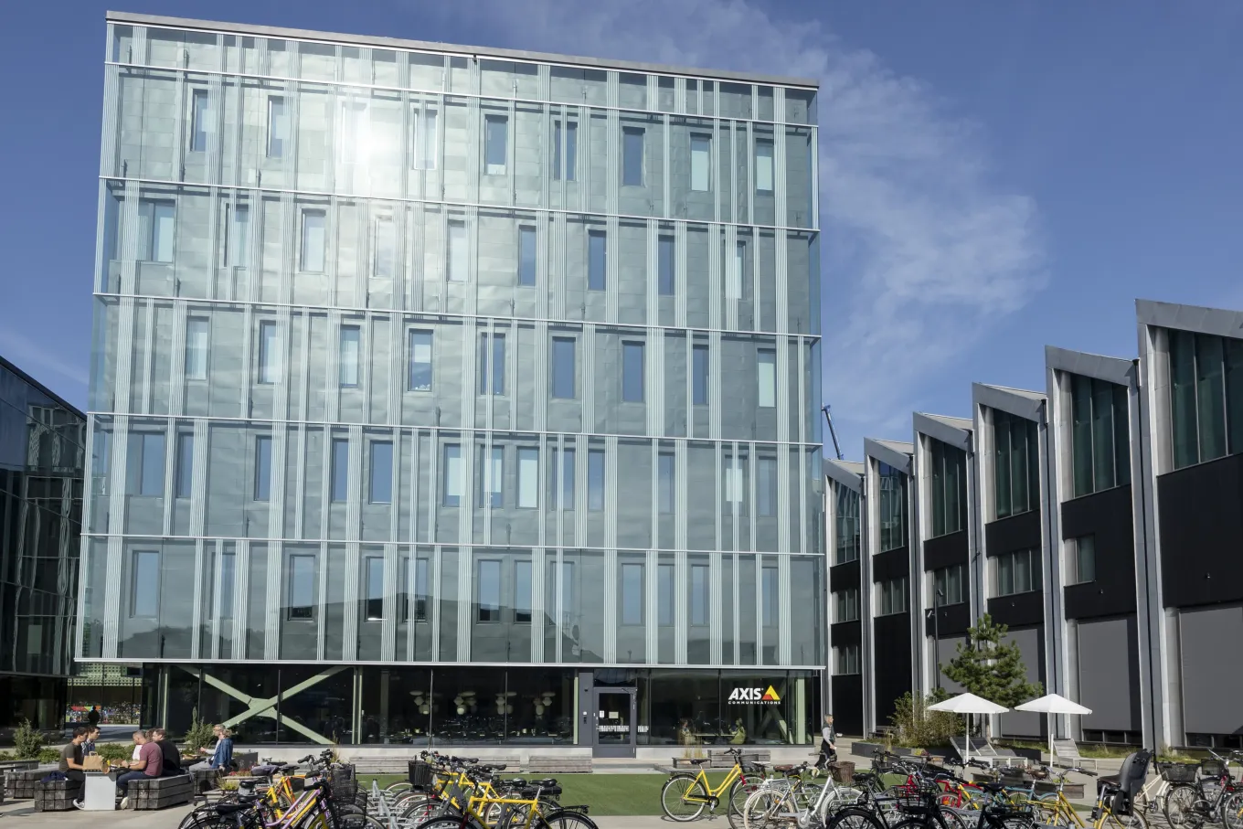 Axis office in Linköping. 