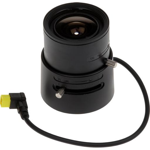 Objectif à focale variable 2,8-8,5 mm, P-Iris