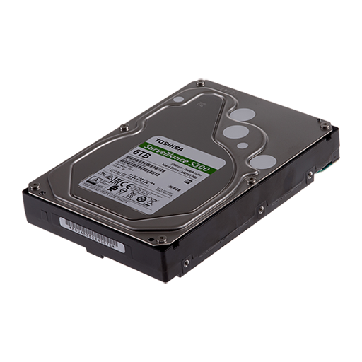 Surveillance Hard Drive 6 TB Axis Communications