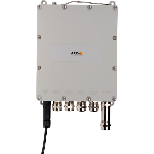 AXIS T8504E Outdoor PoE Switch Axis Communications