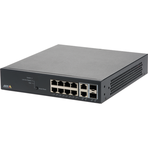 Axis T8508 8 porte Axis Switch PoE 01191-002 