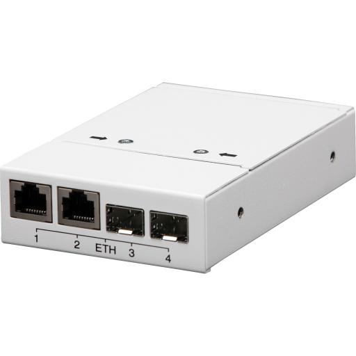 AXIS T8604 Media Converter Switch Axis Communications