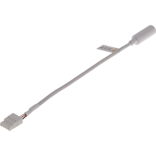 Terminal Block to 3.5 mm Audio Extension Axis Communications