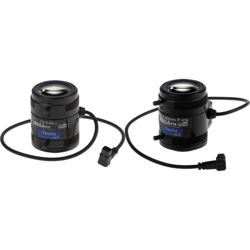 Theia Varifocal Telephoto Lenses 9-40 mm | Axis Communications Theia Varifocal Telephoto Lenses 9-40 mm | Axis Communications