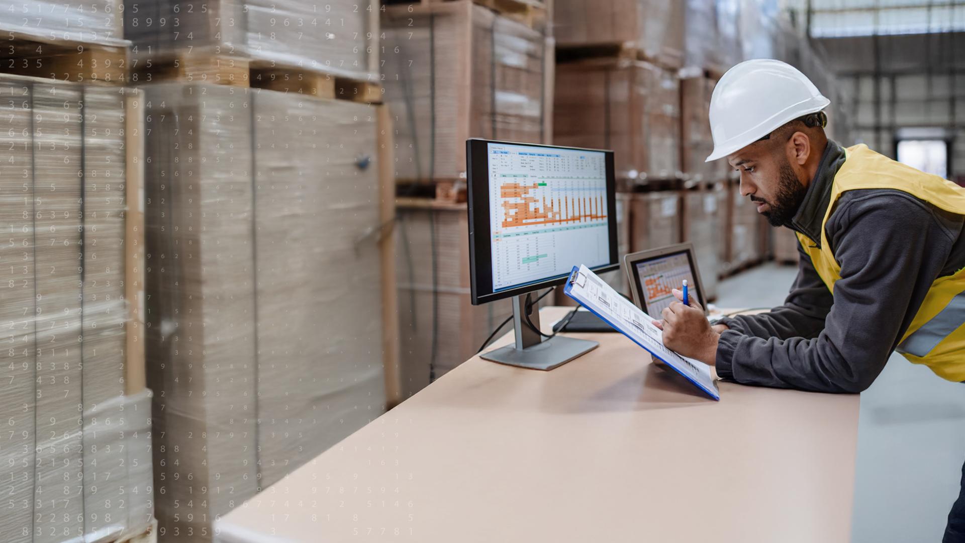 construction site planner using axis os