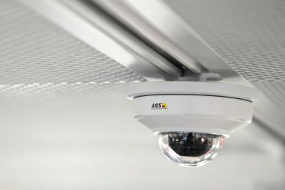 Ceiling mounted dome network camera