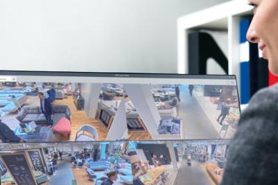 Videomanagementsoftware die naadloos samenwerkt met de producten op uw locatie 