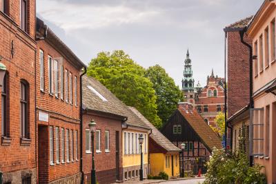 lund old city street