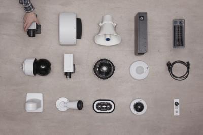 Rows of Axis products