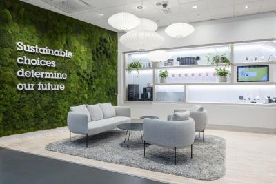 AEC lund green wall