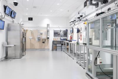AEC lund QA lab