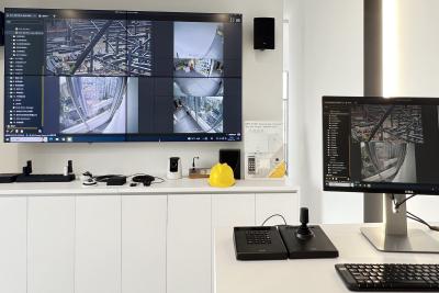 AEC control center
